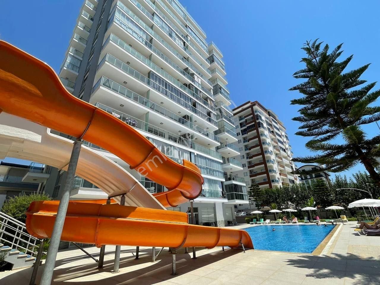 Alanya Mahmutlar’da Satılık Havuz Ve Manzaralı 2+1 Daire - Görsel 25