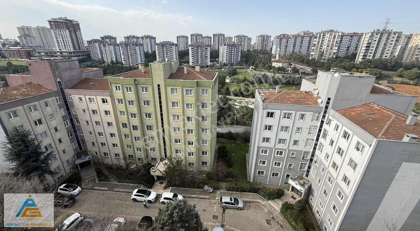 Piramit Emlak!tan 4.etap K Bloklarda Kiralık 3+1 130m2 Daire - Görsel 8