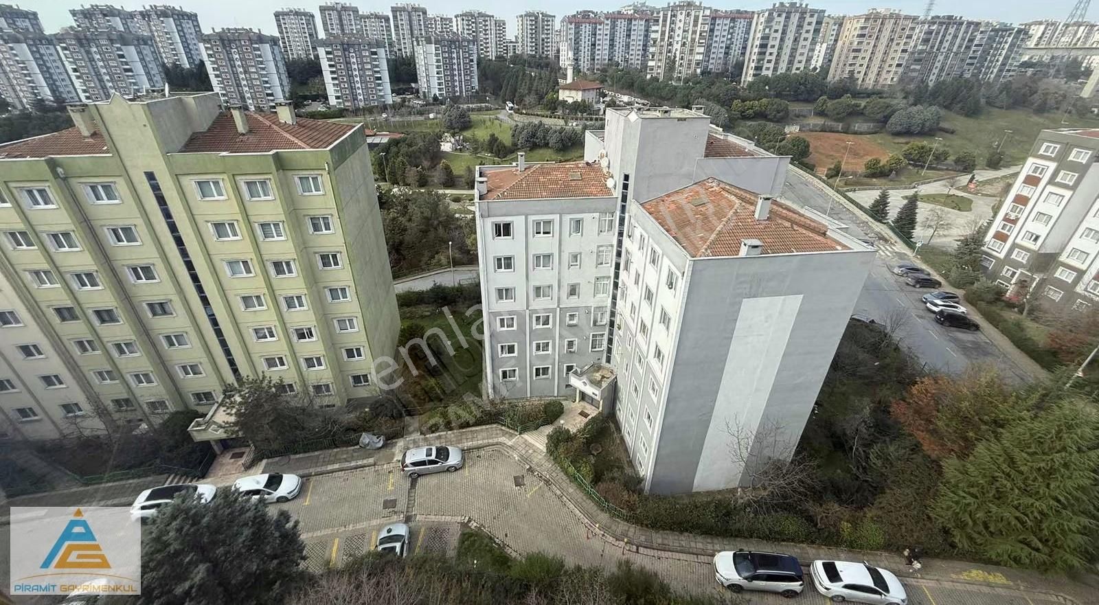 Piramit Emlak!tan 4.etap K Bloklarda Kiralık 3+1 130m2 Daire - Görsel 27
