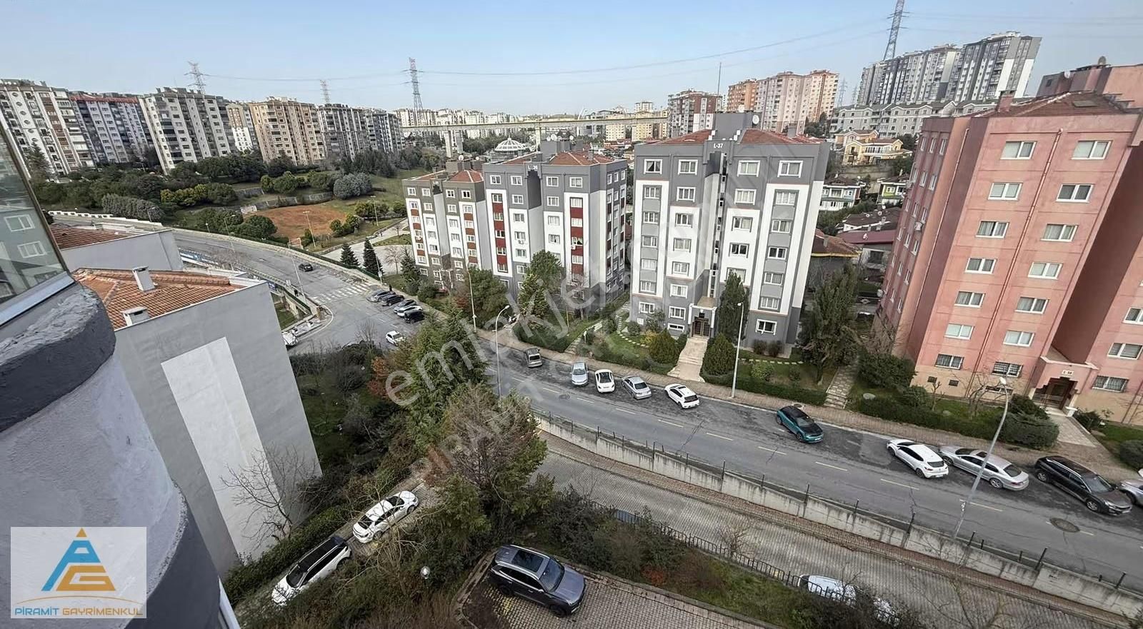 Piramit Emlak!tan 4.etap K Bloklarda Kiralık 3+1 130m2 Daire - Görsel 23