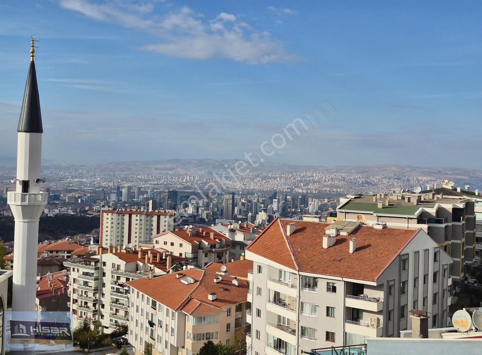 Hisar'dan Süper Manzaralı Keklik 899 Sk. 3+1+teraslı Asansörlü