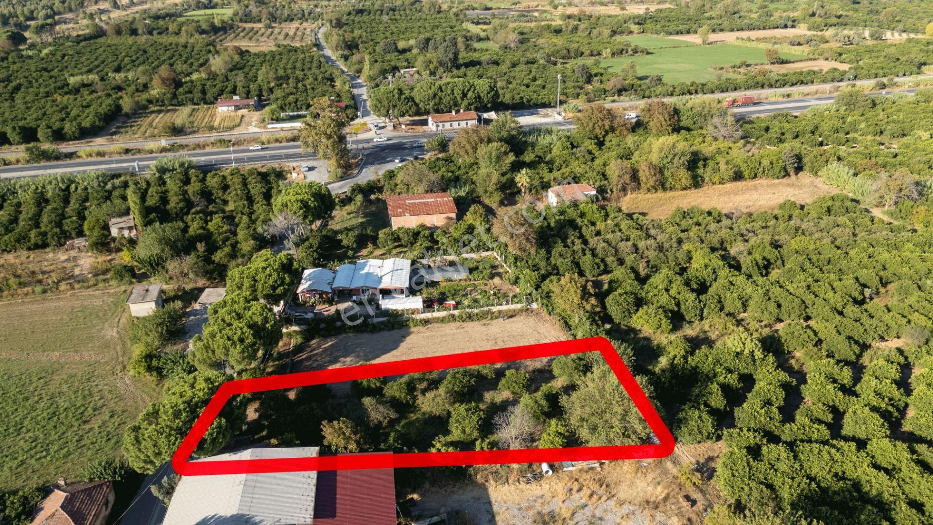 Hamzallı Mahallesinde Satılık Yol Kenarı İçinde Ev Olan Bahçe - Görsel 9