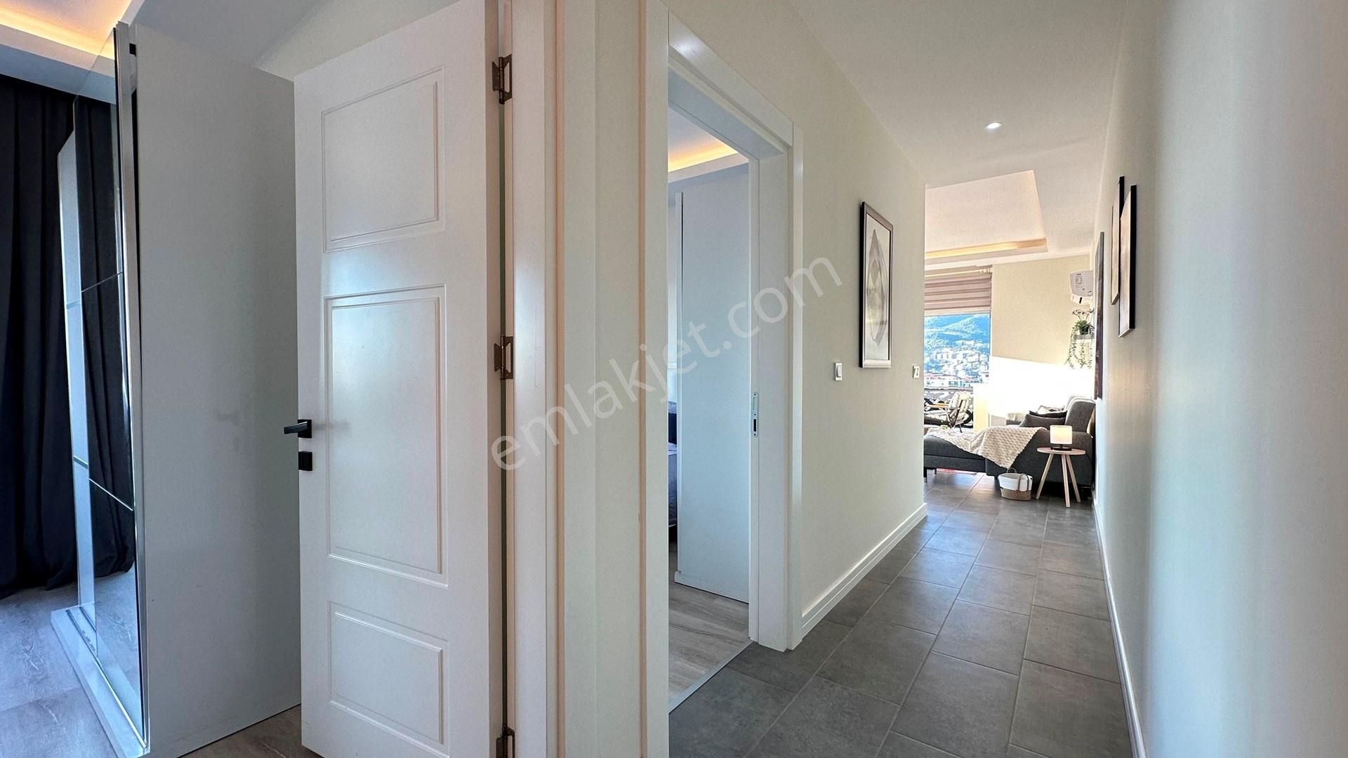 Alanya Oba’da Deniz, Kale Ve Şehir Manzaralı Lüks 2+1 Daire - Görsel 35