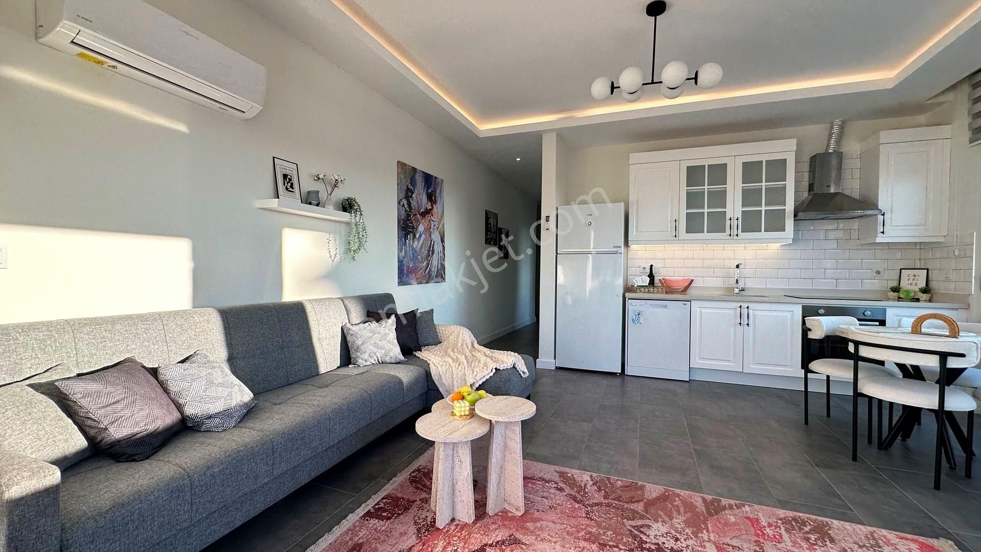 Alanya Oba’da Deniz, Kale Ve Şehir Manzaralı Lüks 2+1 Daire - Görsel 7