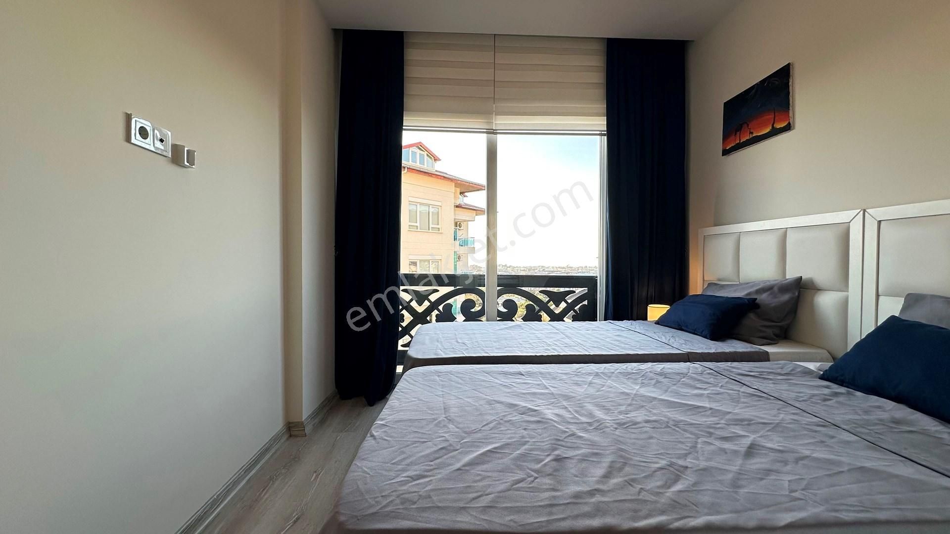 Alanya Oba’da Deniz, Kale Ve Şehir Manzaralı Lüks 2+1 Daire - Görsel 34