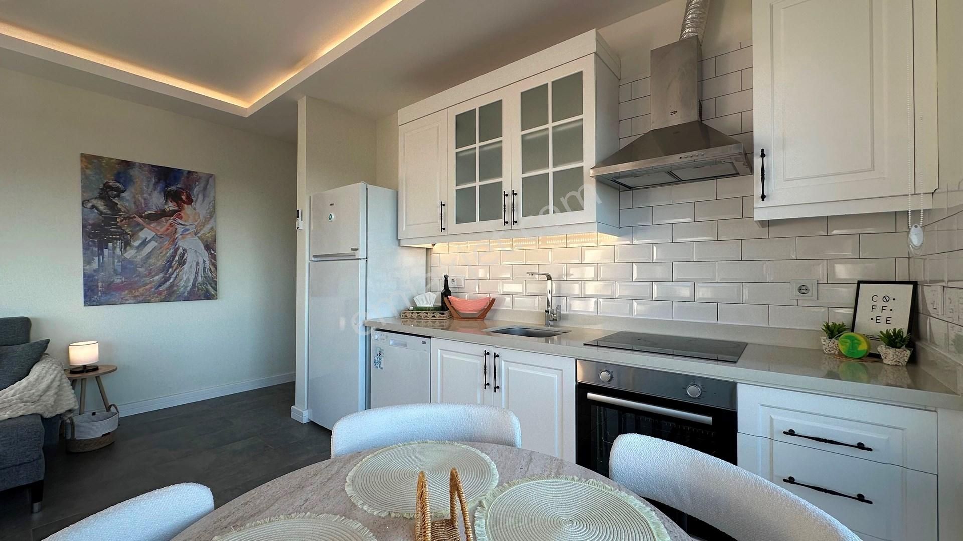 Alanya Oba’da Deniz, Kale Ve Şehir Manzaralı Lüks 2+1 Daire - Görsel 12