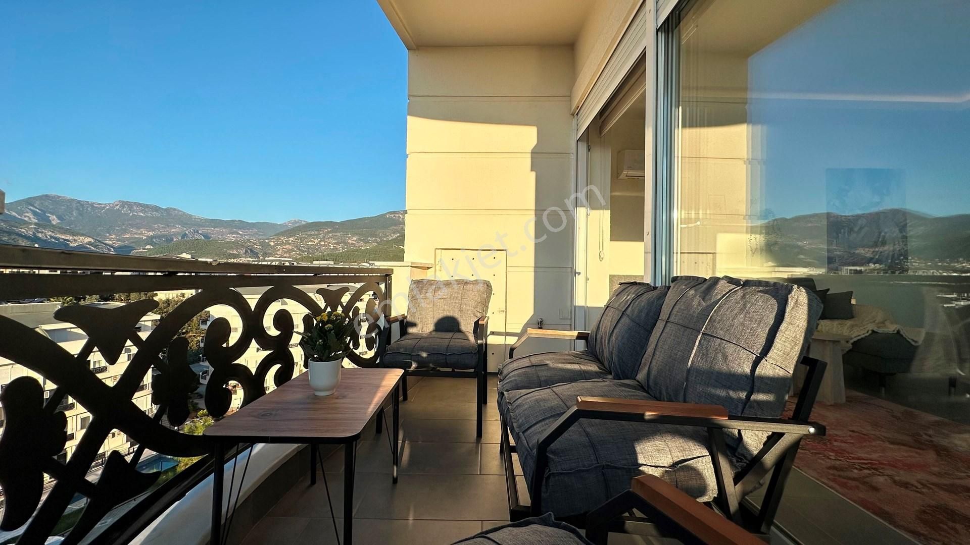 Alanya Oba’da Deniz, Kale Ve Şehir Manzaralı Lüks 2+1 Daire - Görsel 6