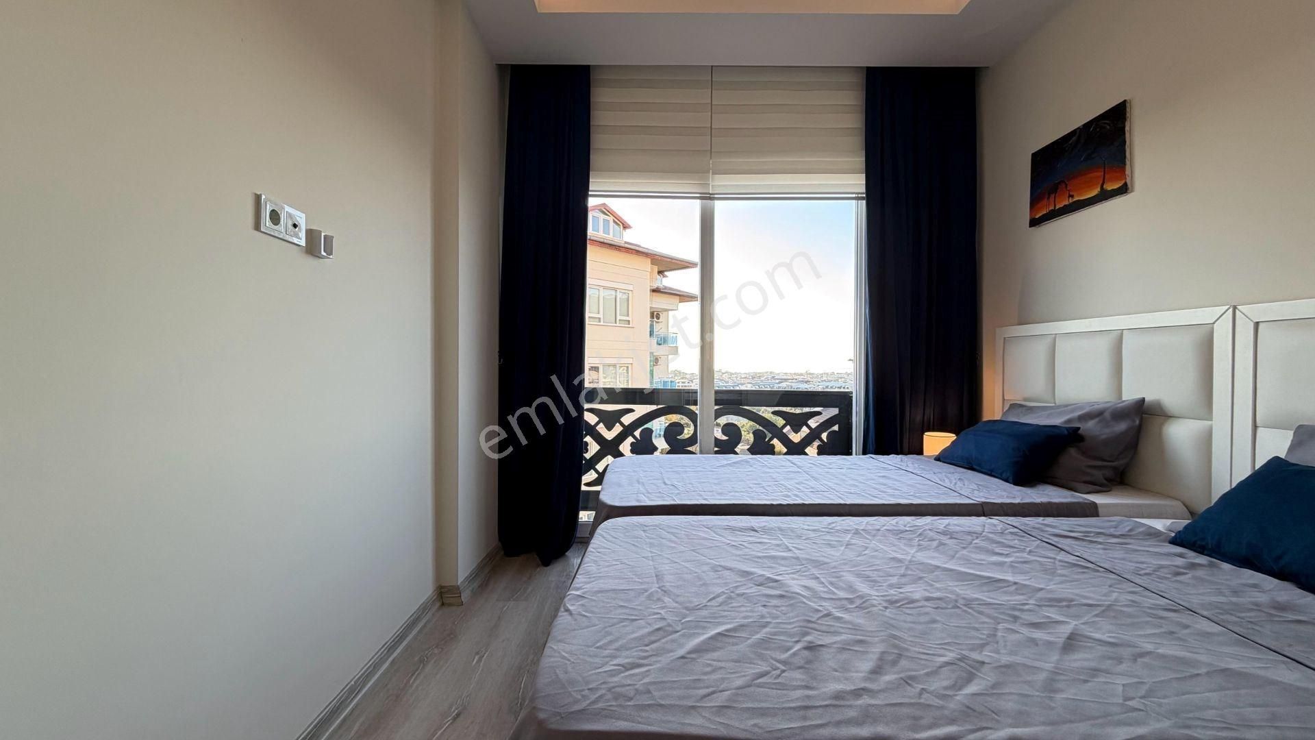 Alanya Oba’da Deniz, Kale Ve Şehir Manzaralı Lüks 2+1 Daire - Görsel 31