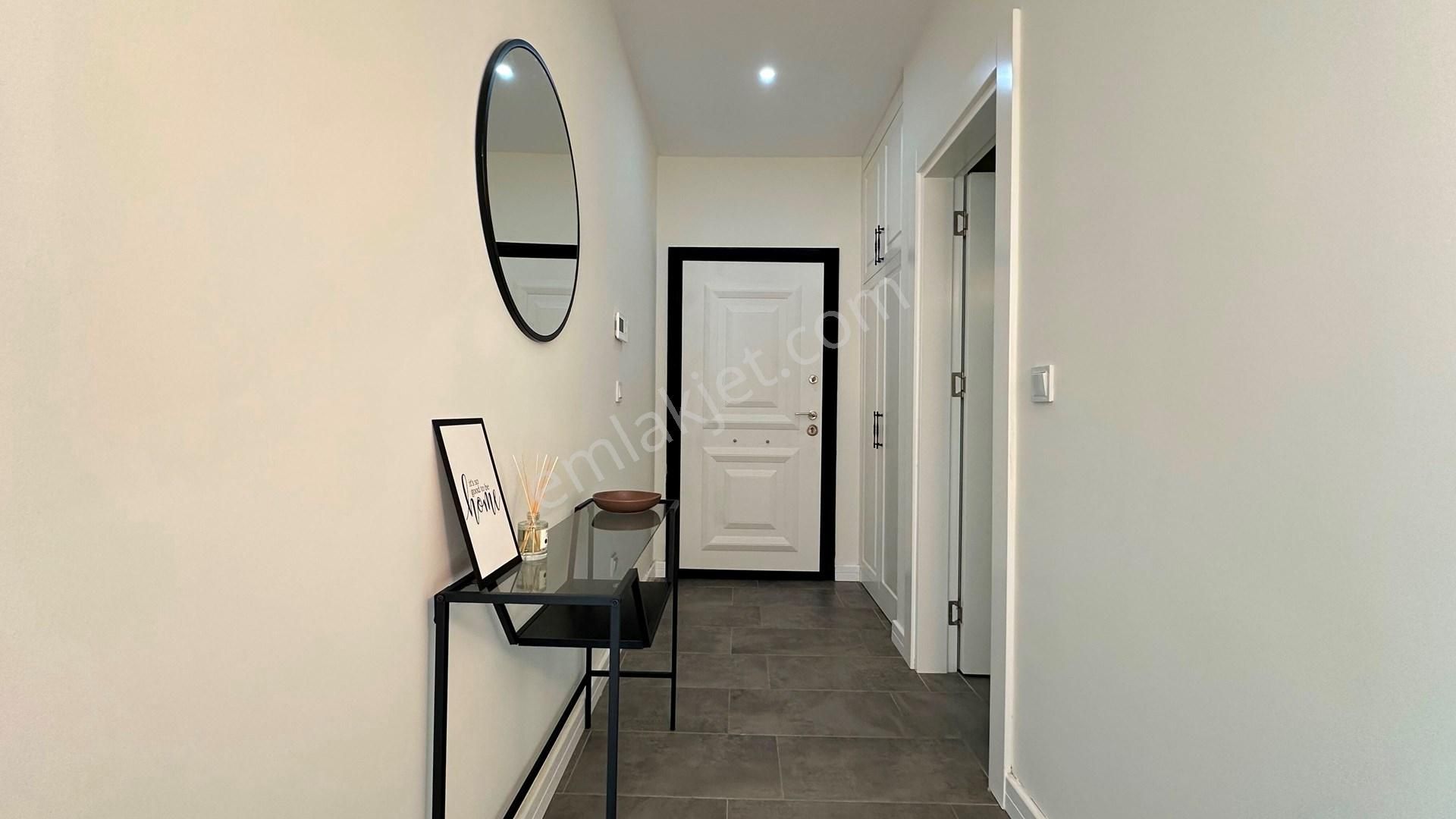 Alanya Oba’da Deniz, Kale Ve Şehir Manzaralı Lüks 2+1 Daire - Görsel 17