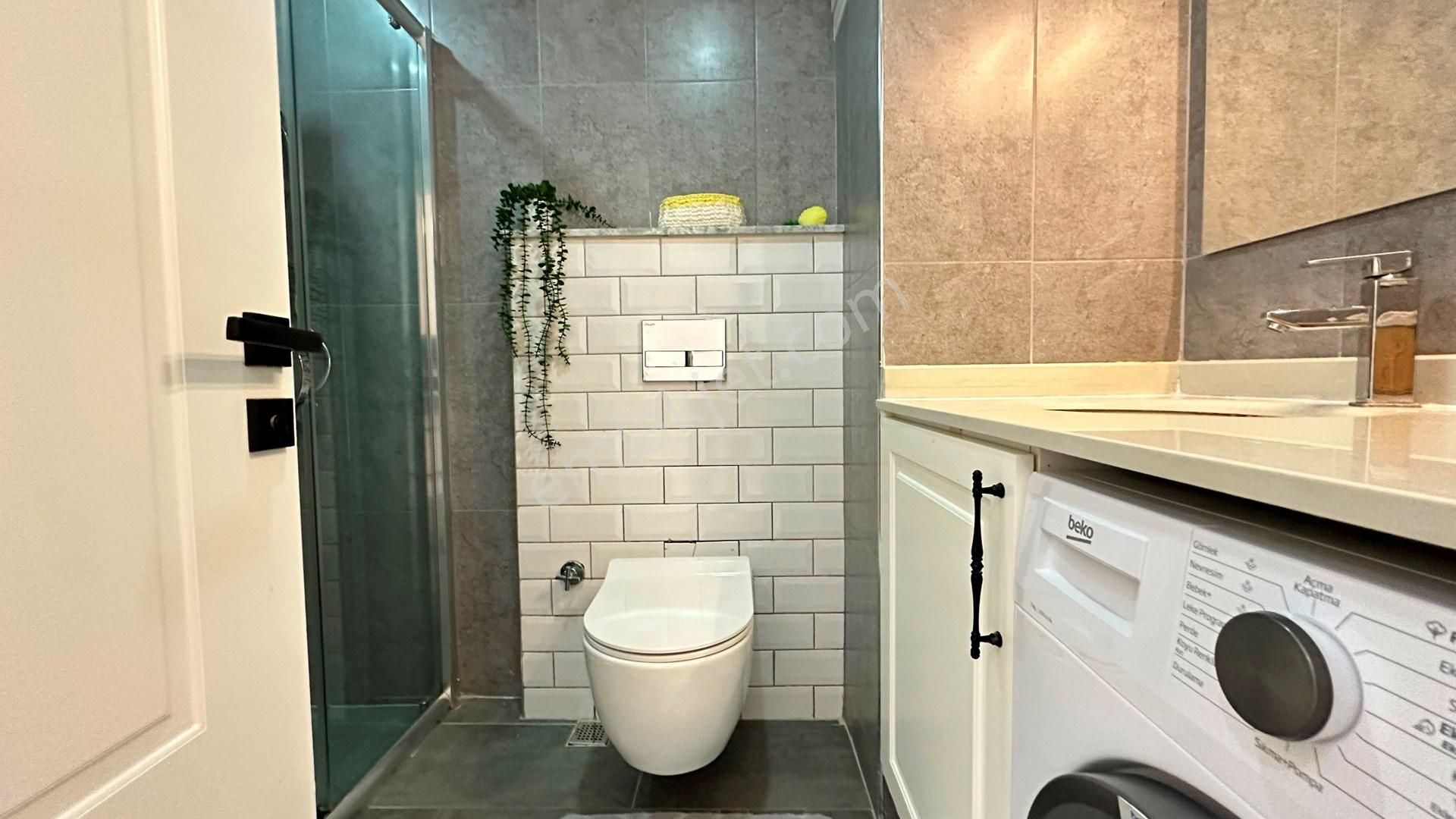 Alanya Oba’da Deniz, Kale Ve Şehir Manzaralı Lüks 2+1 Daire - Görsel 25