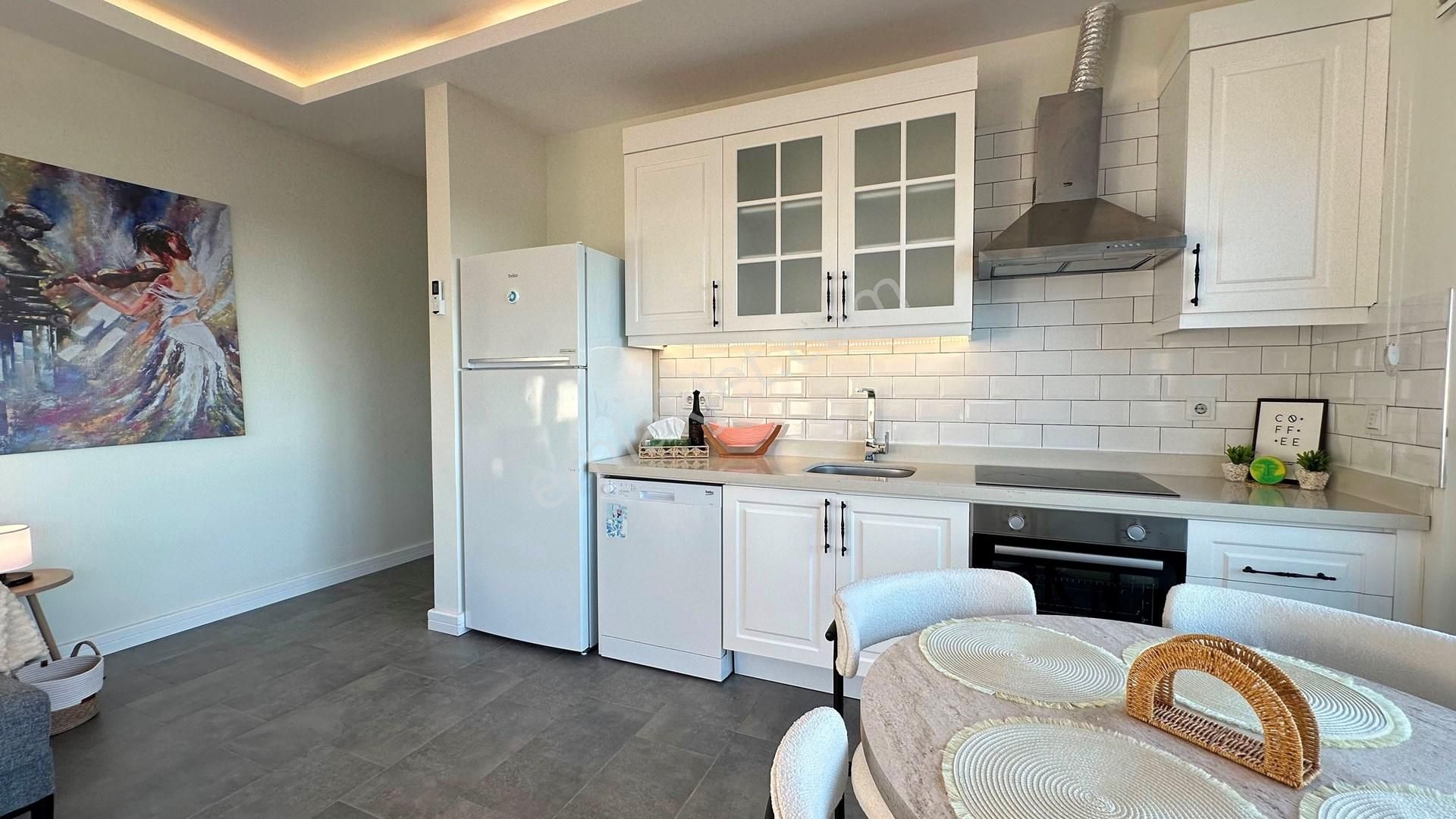 Alanya Oba’da Deniz, Kale Ve Şehir Manzaralı Lüks 2+1 Daire - Görsel 14