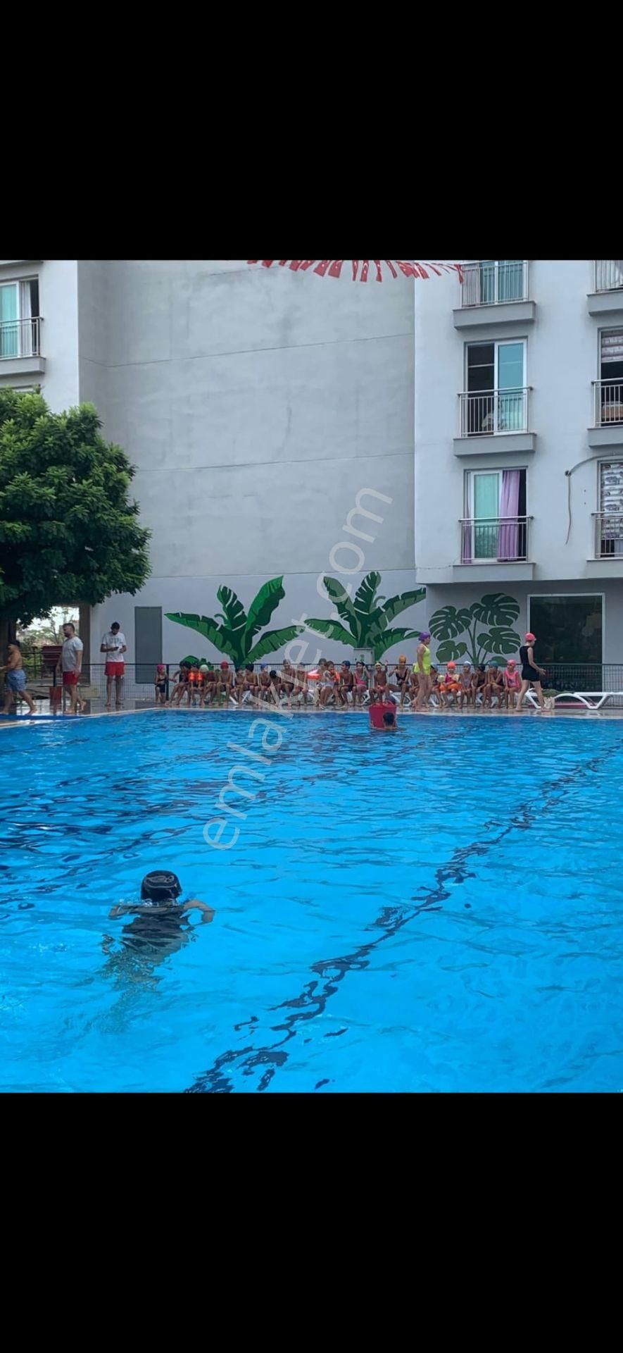 Adana Pınar Mahallesinde Havuzlu Kombili Site İçerisinde Doğalgazlı Açık Mutfak 3+1 Kiralık Daire - Görsel 16