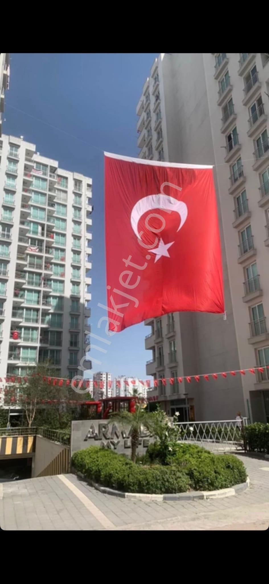 Adana Pınar Mahallesinde Havuzlu Kombili Site İçerisinde Doğalgazlı Açık Mutfak 3+1 Kiralık Daire - Görsel 7