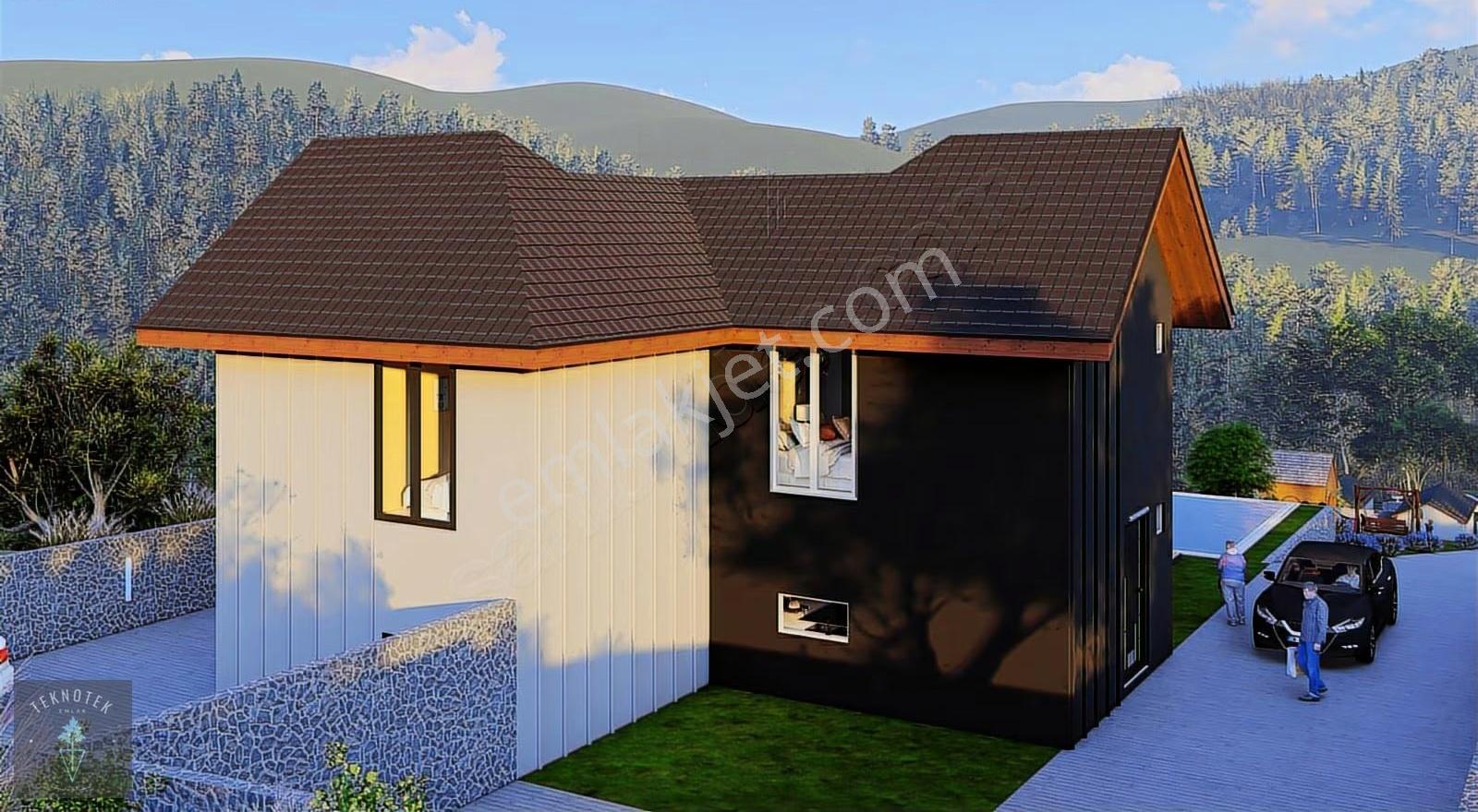 İnşaata Hazır - Konut İmarlı Projeli 795m2 Arsa - Köy İçinde - Görsel 8
