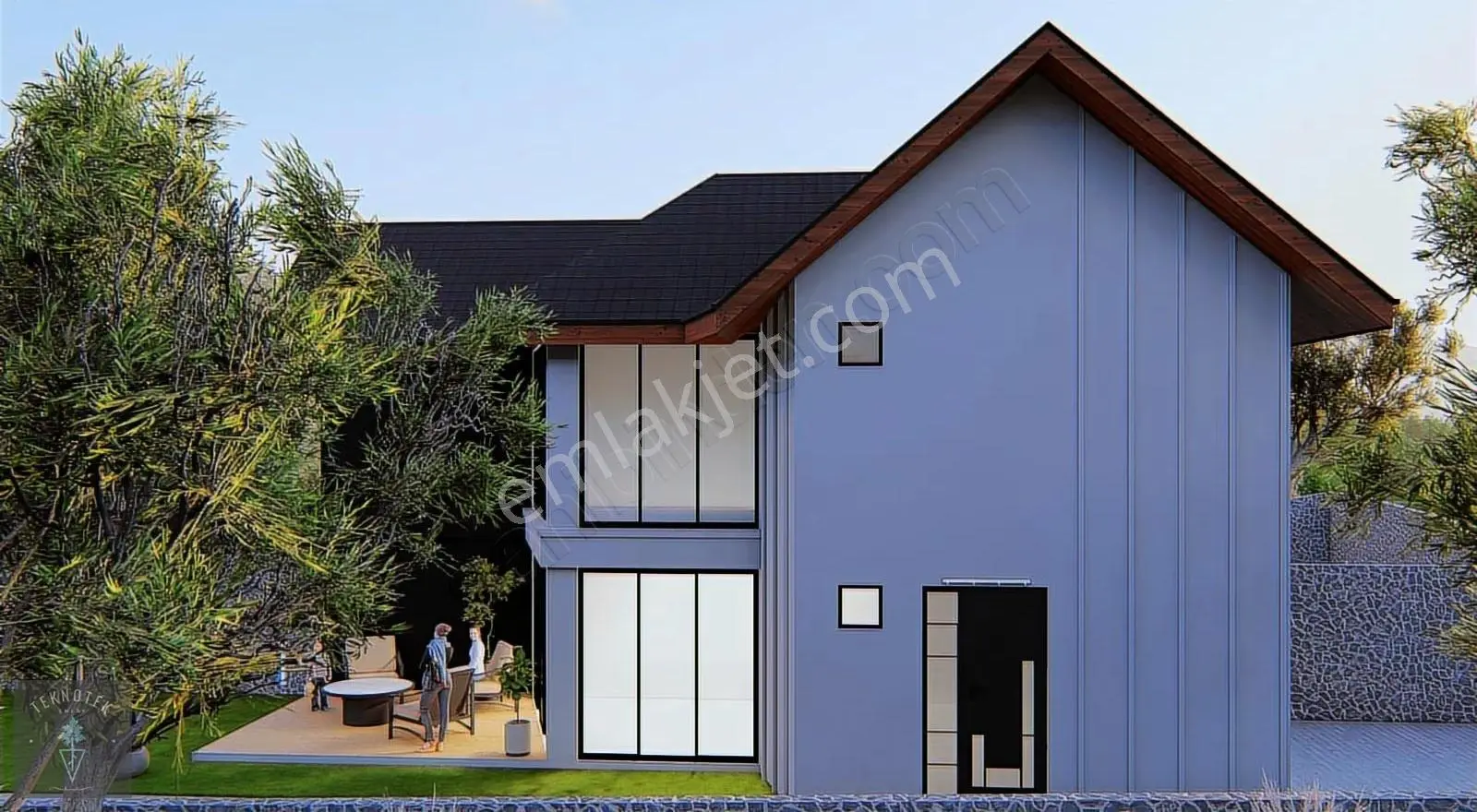 İnşaata Hazır - Konut İmarlı Projeli 795m2 Arsa - Köy İçinde - Görsel 12