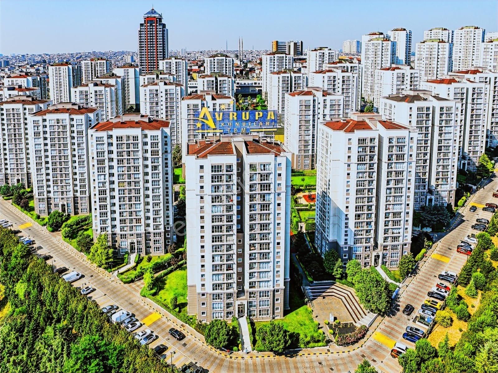 Tem Avrupa Konutları Modern, Yüksek Kat, Boş 3+1 Satılık Daire