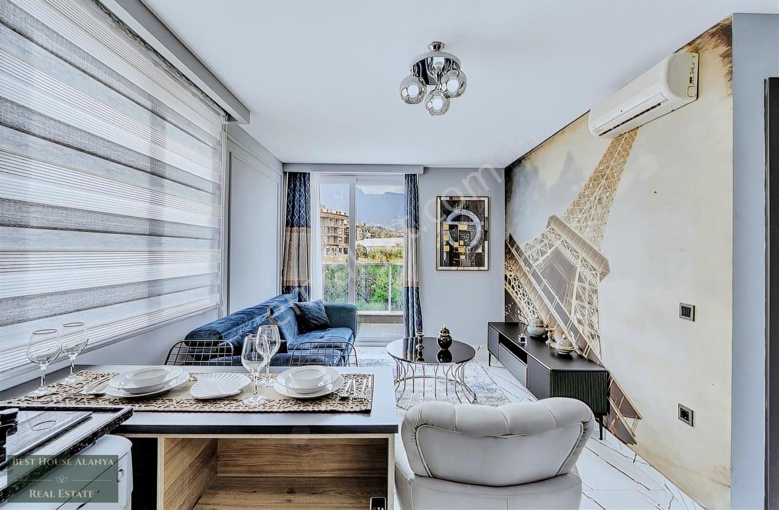 Forsale 1+1 Flat Wıth Luxury Furnıture Alanya/oba - Görsel 2