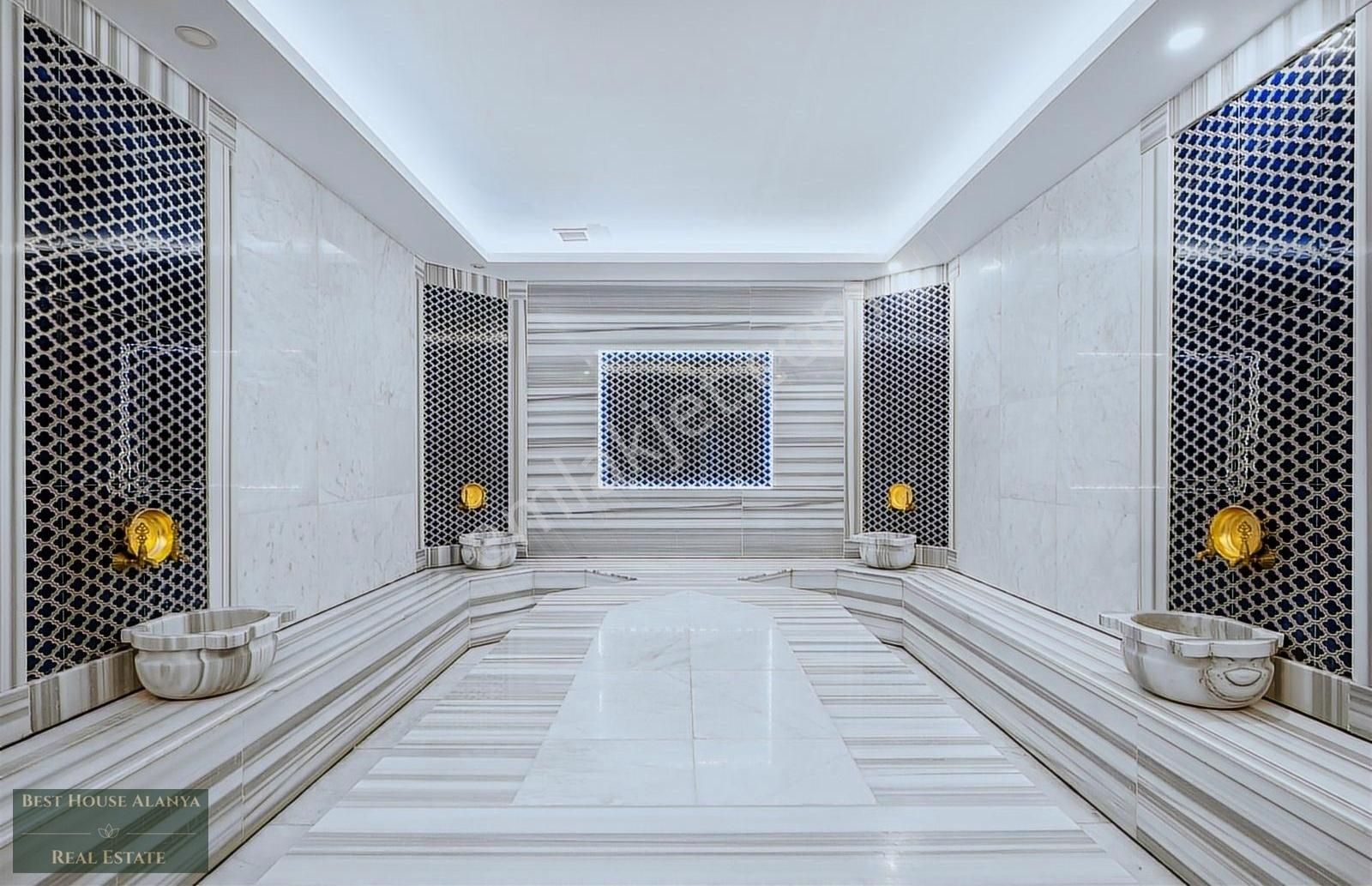 Forsale 1+1 Flat Wıth Luxury Furnıture Alanya/oba - Görsel 15