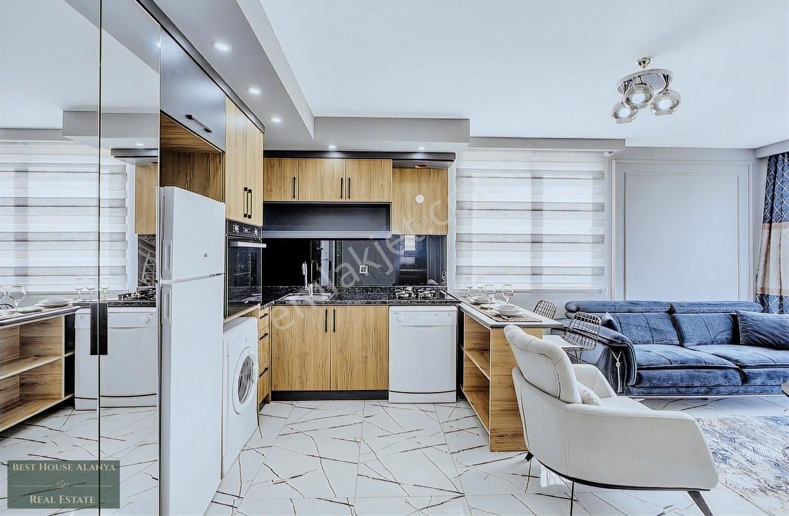 Forsale 1+1 Flat Wıth Luxury Furnıture Alanya/oba - Görsel 5