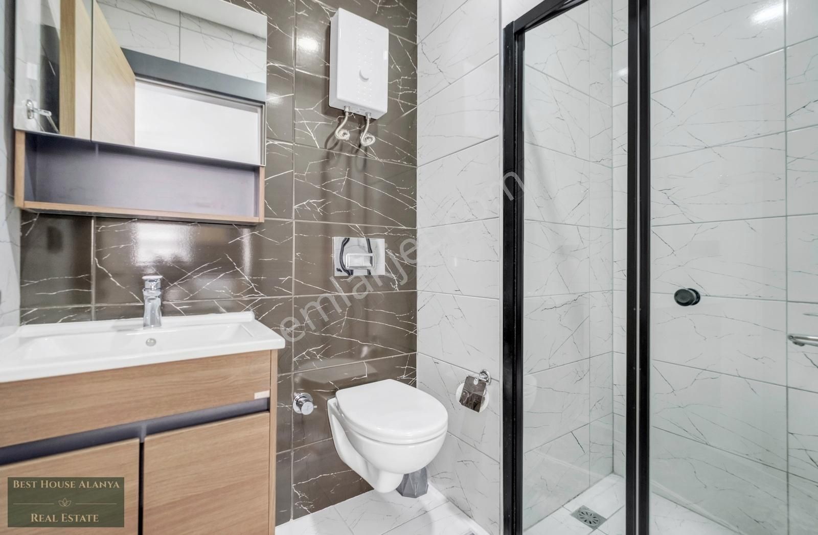 Forsale 1+1 Flat Wıth Luxury Furnıture Alanya/oba - Görsel 12