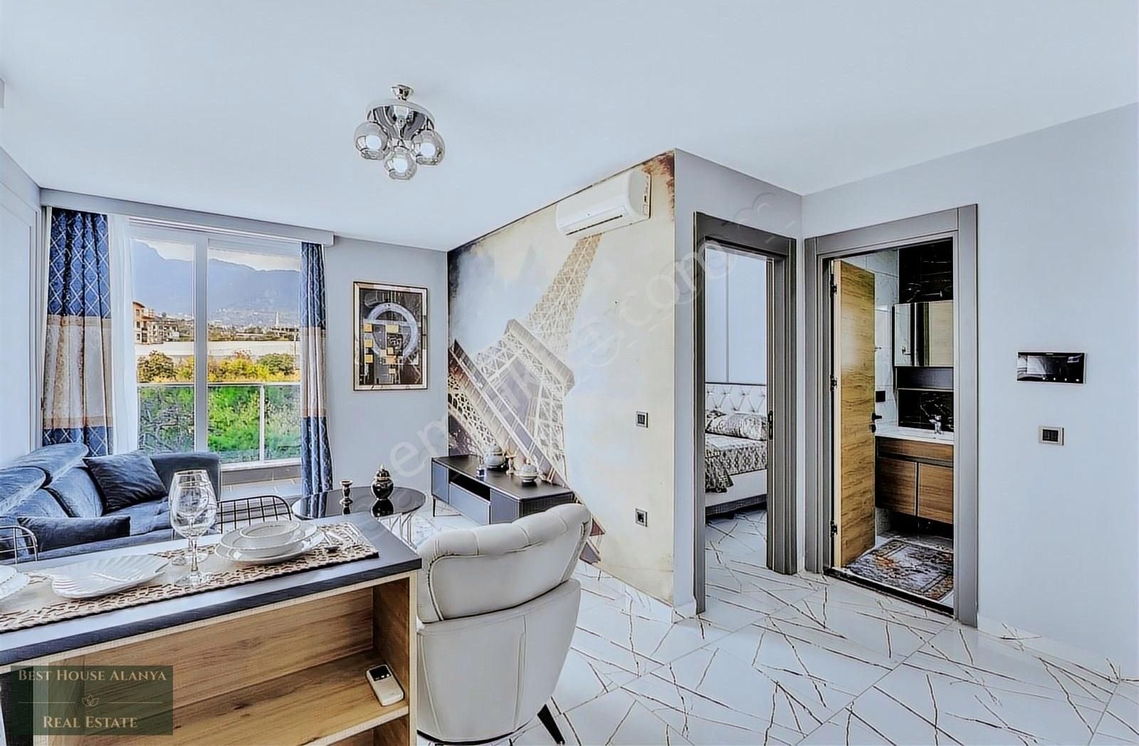 Forsale 1+1 Flat Wıth Luxury Furnıture Alanya/oba - Görsel 6