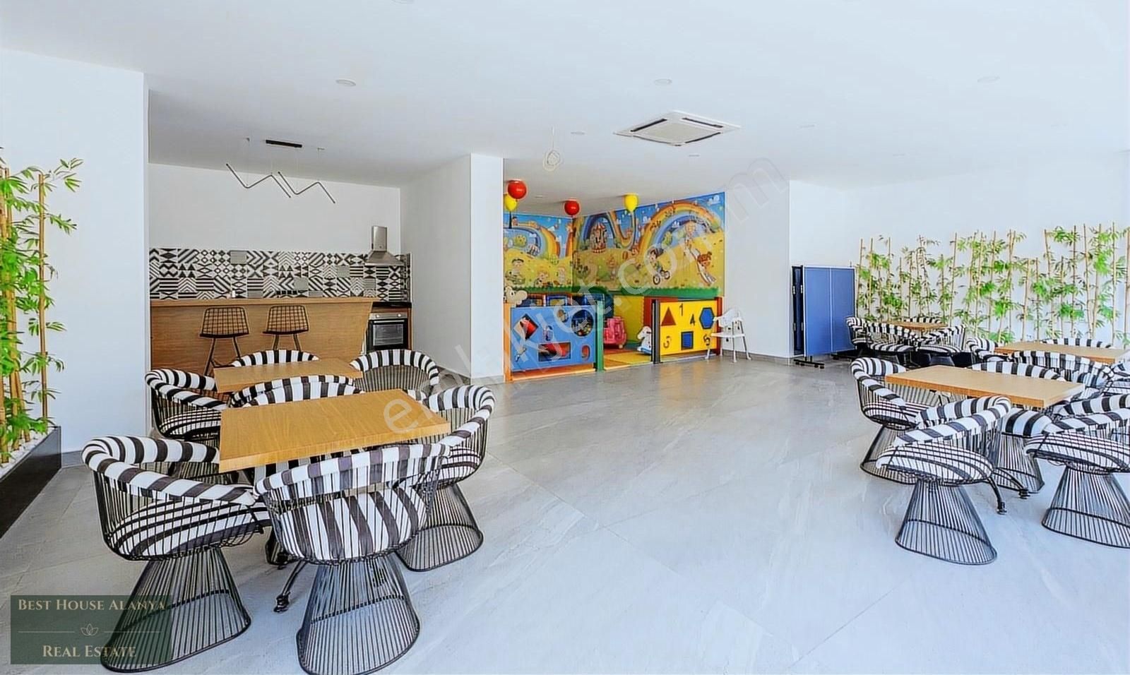 Forsale 1+1 Flat Wıth Luxury Furnıture Alanya/oba - Görsel 8