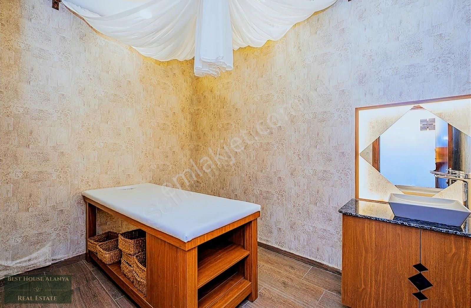 Forsale 1+1 Flat Wıth Luxury Furnıture Alanya/oba - Görsel 13