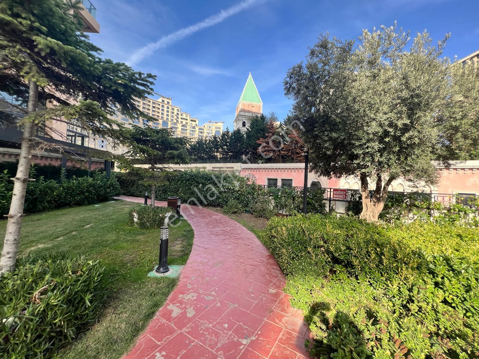 Kiptaş Venezia Mega Kiralık Full Eşyalı Avm Mnzr. 1+1 Daire - Görsel 18