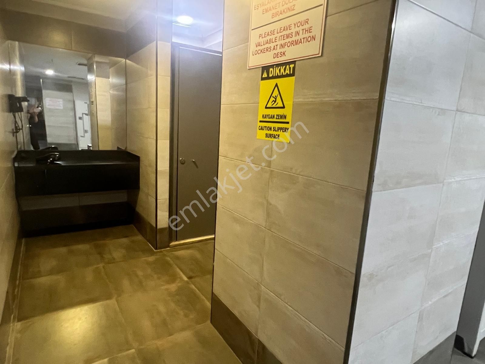 Kiptaş Venezia Mega Kiralık Full Eşyalı Avm Mnzr. 1+1 Daire - Görsel 19