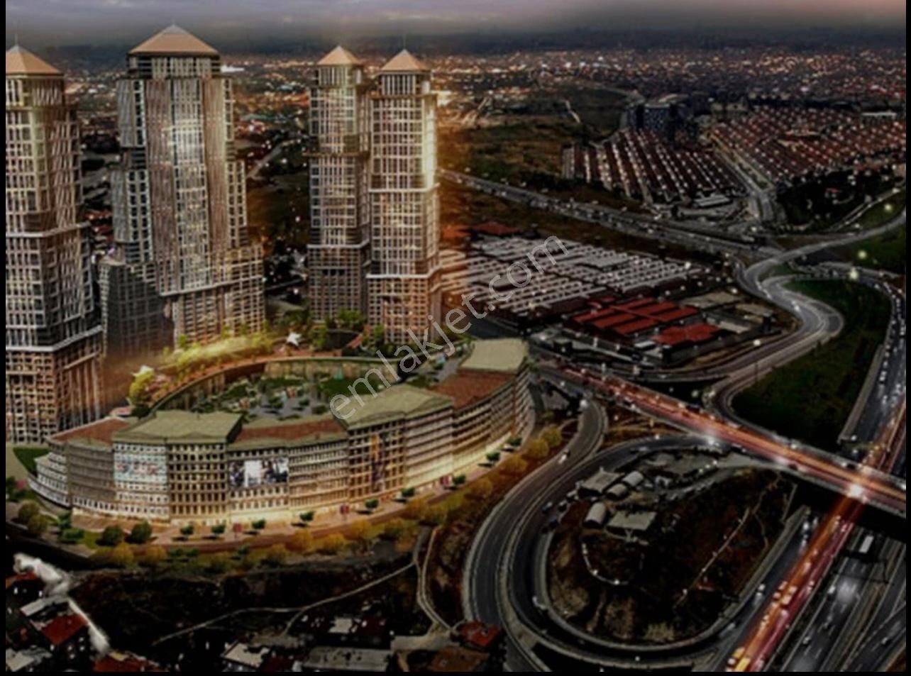 Kiptaş Venezia Mega Kiralık Full Eşyalı Avm Mnzr. 1+1 Daire - Görsel 15