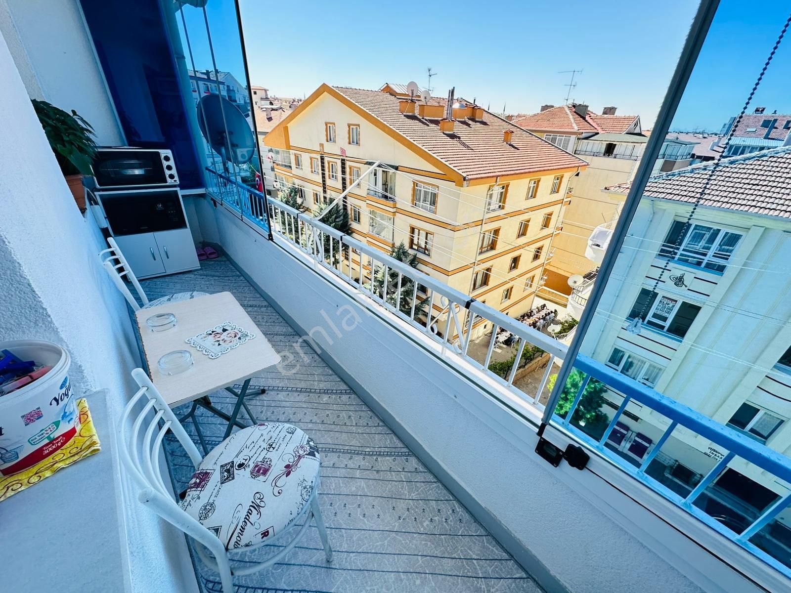 Kalecik Emlak'tan 3.kat'da Masrafsız Çift Balkonlu 3+1 Daire - Görsel 26