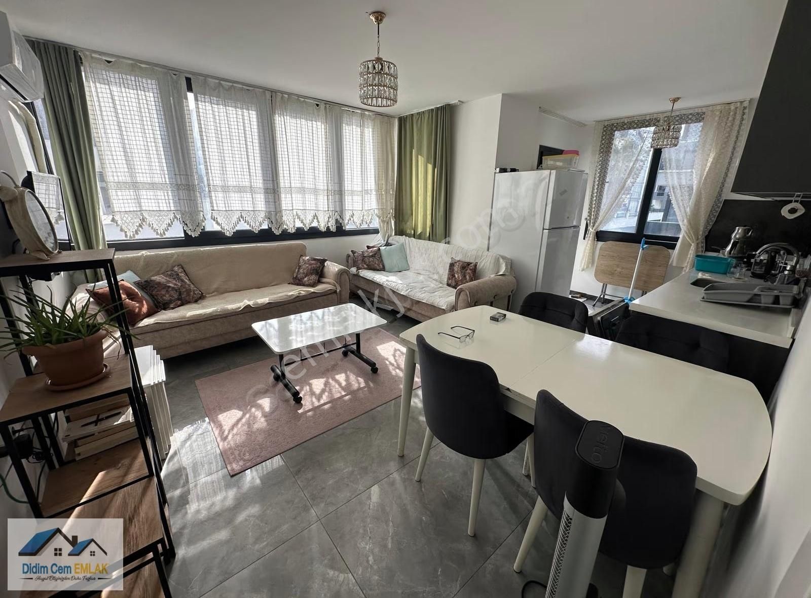 Havuzlu Sitede Y. Giriş Ara Kat Satılık 2+1 Daire - Görsel 10