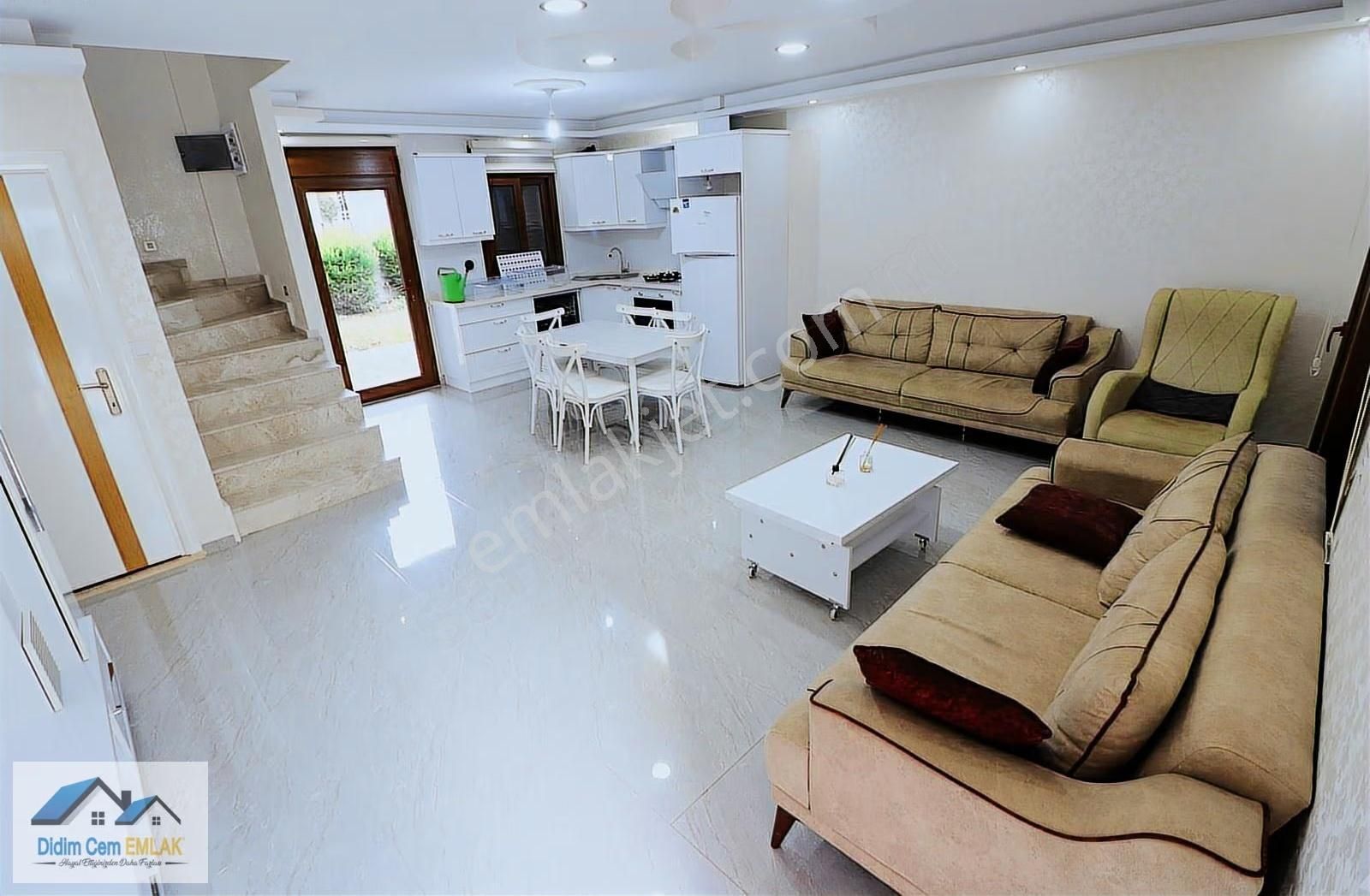 Müstakil Girişli Bahçeli Full Eşyalı Satılık 4+1 Triplex Villa - Görsel 10