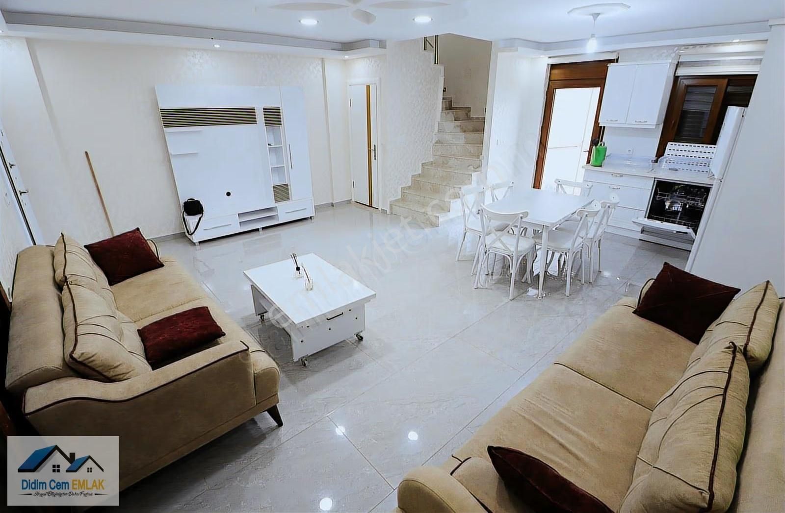 Müstakil Girişli Bahçeli Full Eşyalı Satılık 4+1 Triplex Villa - Görsel 5