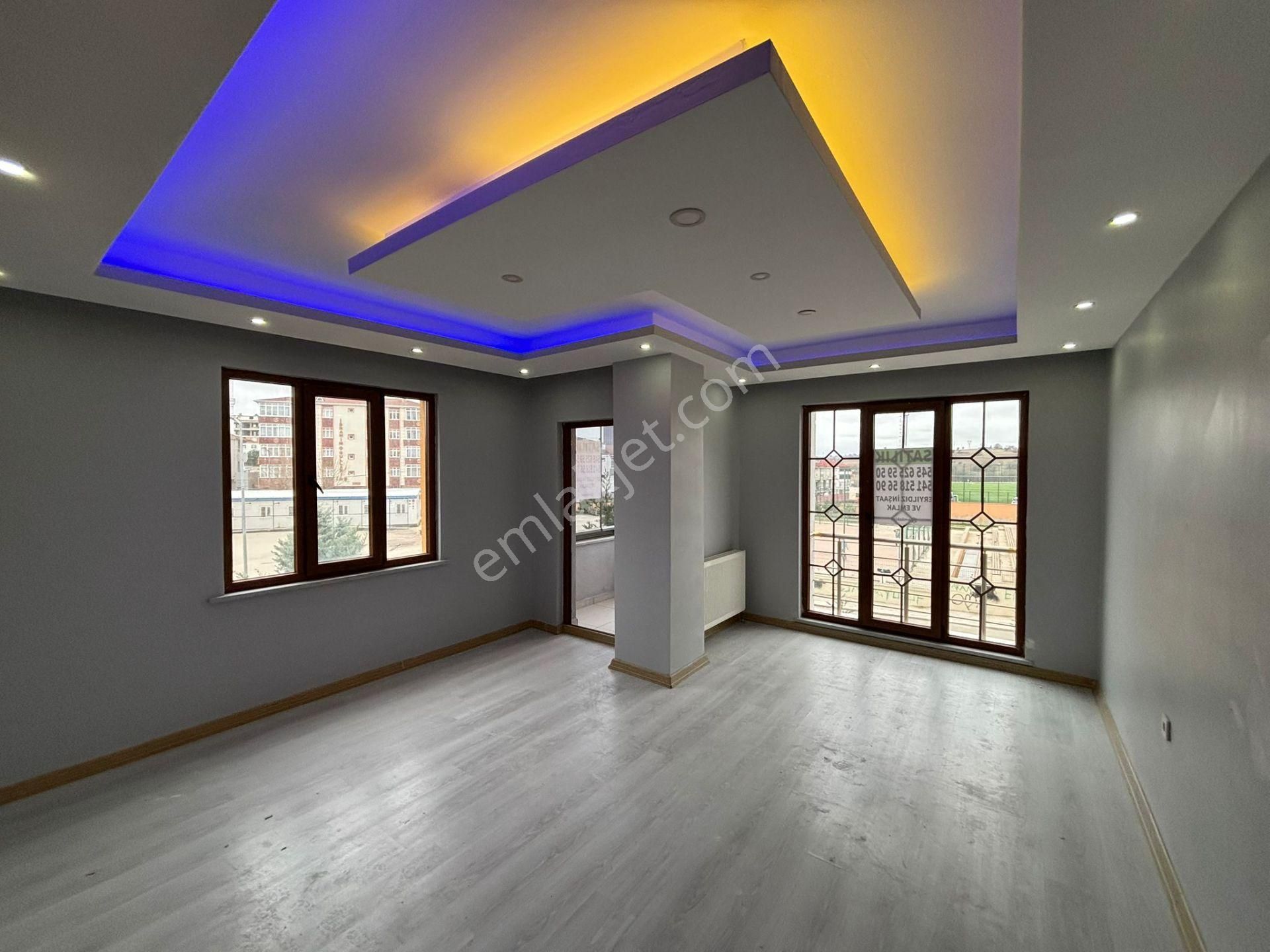 **eryıldız İnşaat'an Acill Şehir Merkezinde İskanlı Ful+ful 2+1*