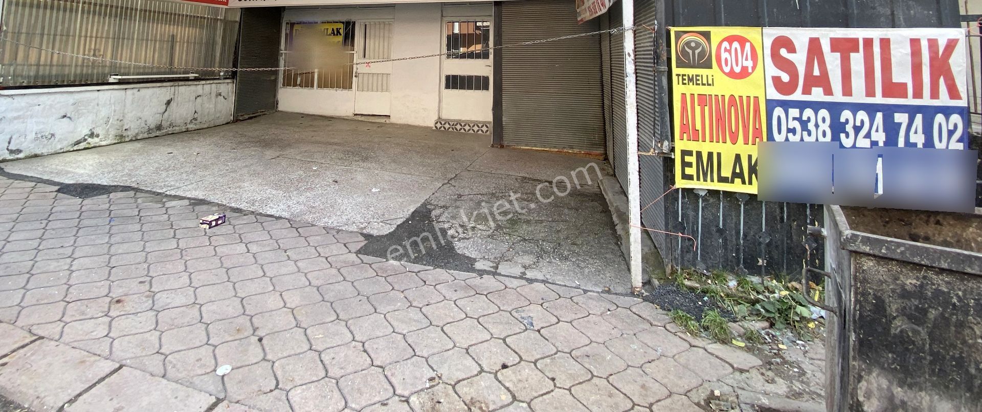 Gültepe'de, Yeni Hastane Arkasında 75 M2 + 65 M2 Dükkan!