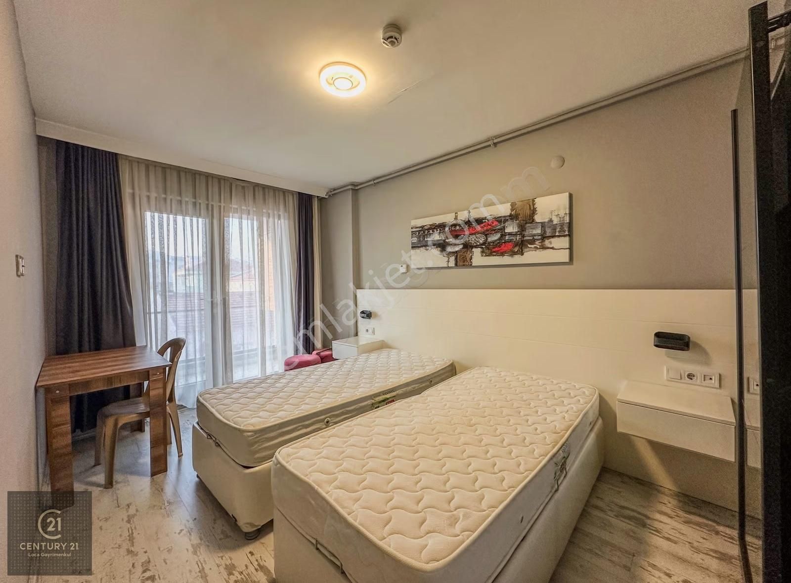 C21 Loca'dan Beta Rezidans'ta Faturalar Dahil Eşyalı Kiralık 1+1 - Görsel 4