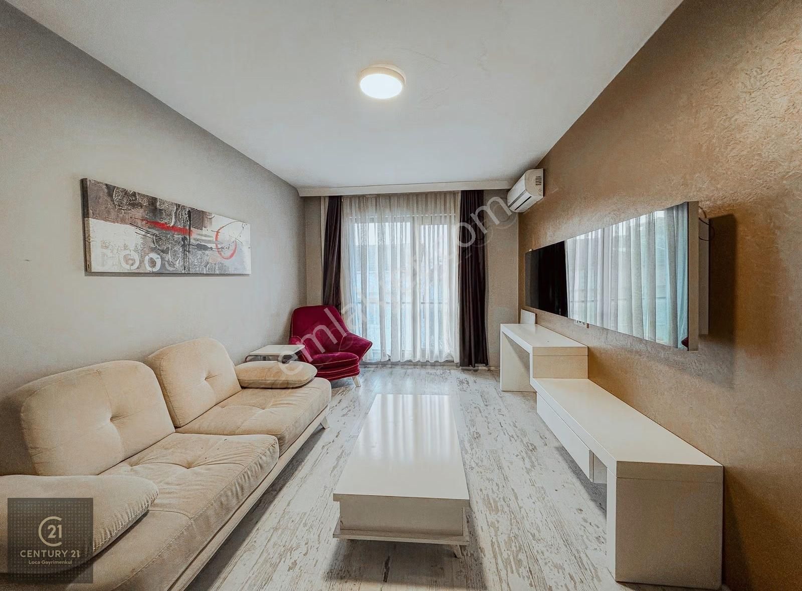 C21 Loca'dan Beta Rezidans'ta Faturalar Dahil Eşyalı Kiralık 1+1 - Görsel 3