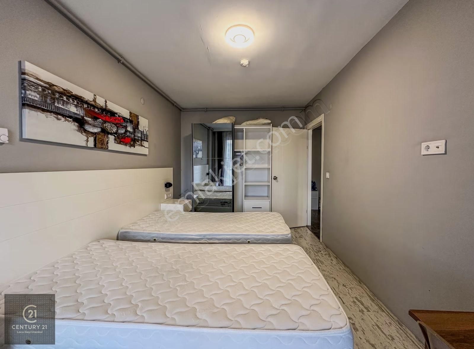 C21 Loca'dan Beta Rezidans'ta Faturalar Dahil Eşyalı Kiralık 1+1 - Görsel 5