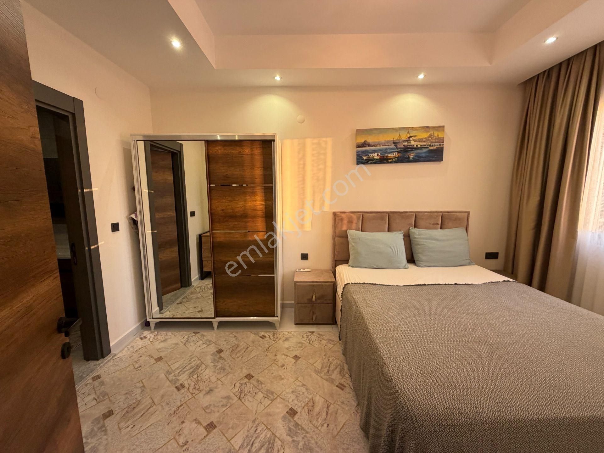 Alanya Mahmutlar’da 2+1 Lüks Daire – Deniz, Havuz Ve Dağ Manzaralı - Görsel 33