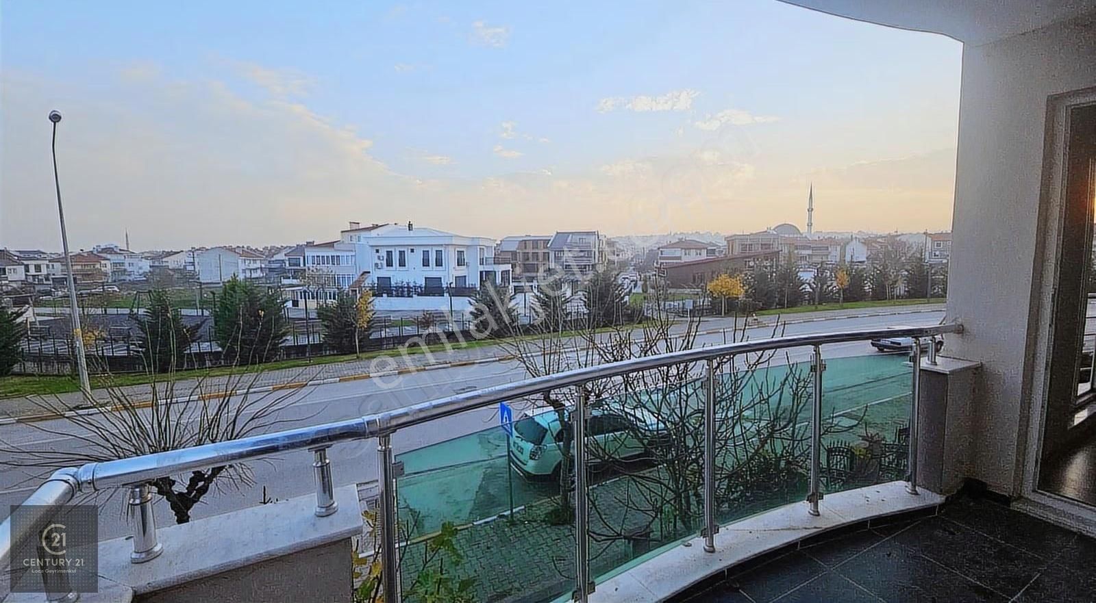 C21 Loca'dan Millet Bahçesi Manzaralı 3+1 Geniş Kiralık Daire - Görsel 14