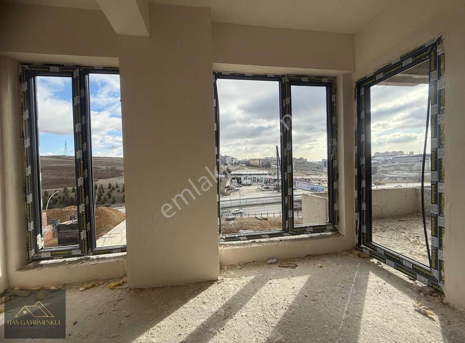 Protokol Yolu Yanında Lüx 2+1 Site Dairesi - Görsel 8