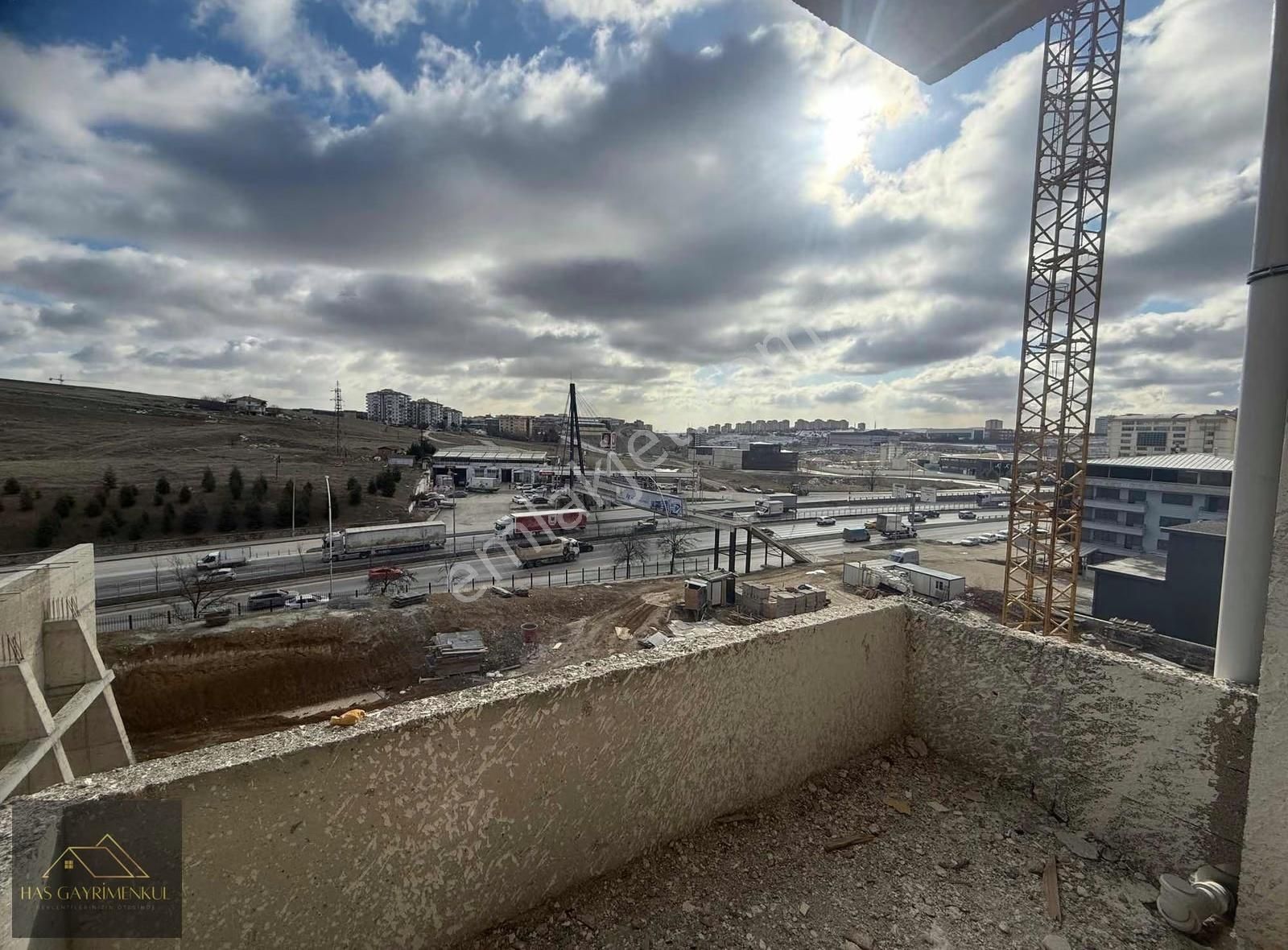 Protokol Yolu Yanında Lüx 2+1 Site Dairesi - Görsel 10