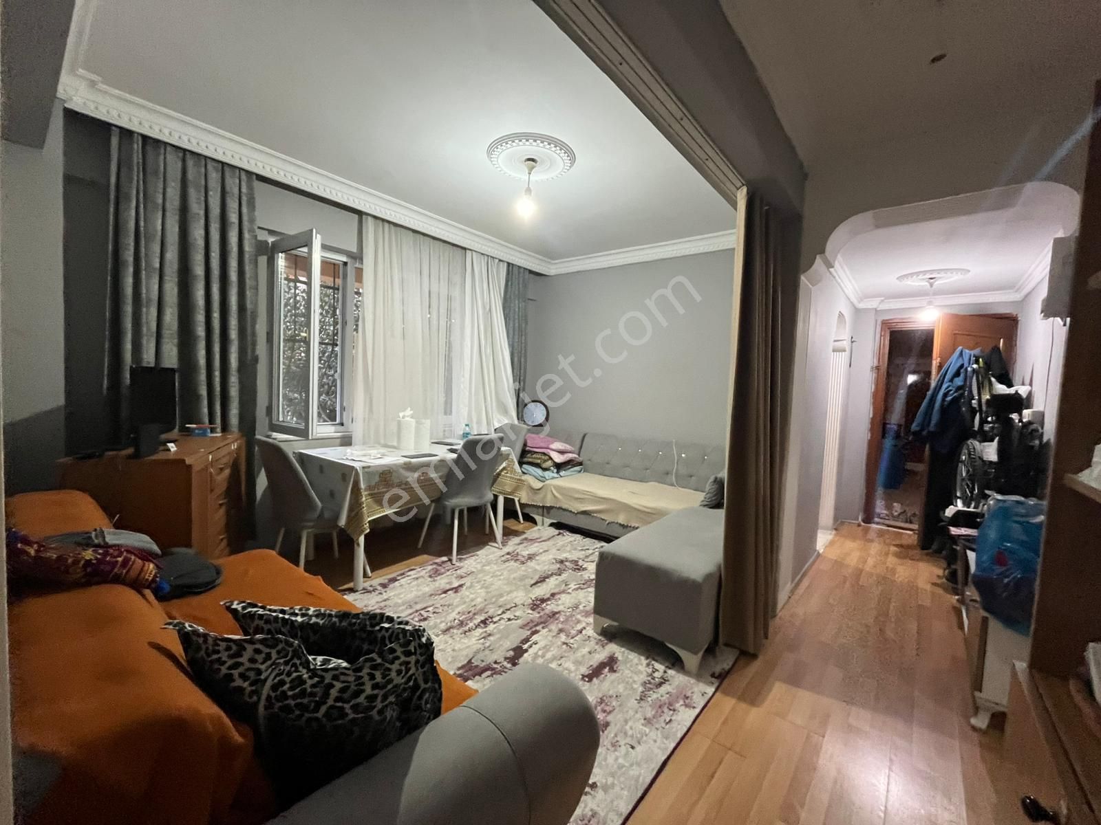 Litros'tan Kemer Mah 50m2 Satılık 1+1 Kredili Yüksek Giriş Daire - Görsel 3