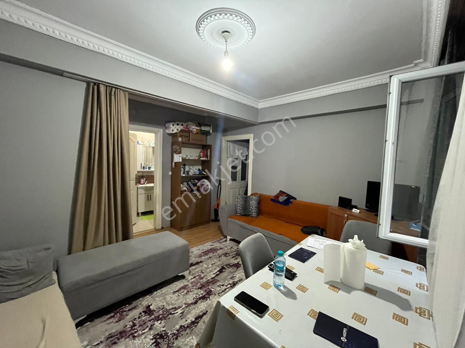 Litros'tan Kemer Mah 50m2 Satılık 1+1 Kredili Yüksek Giriş Daire