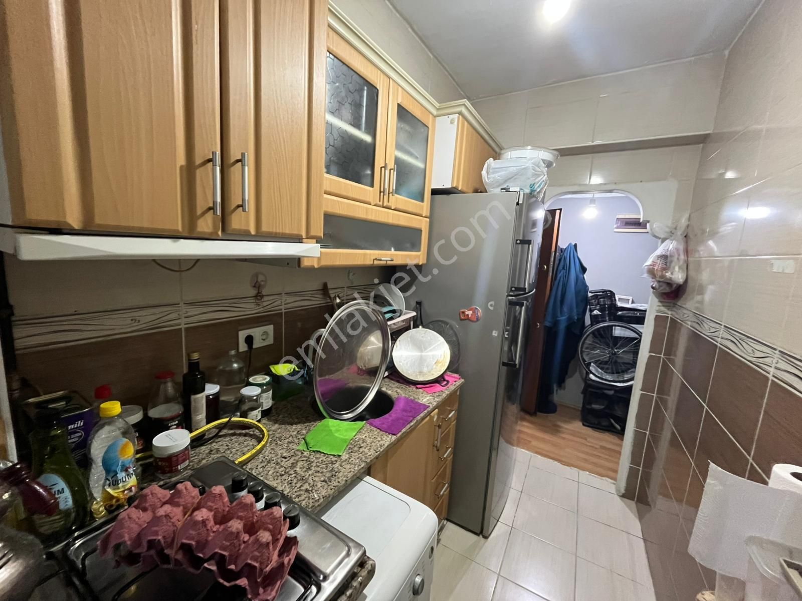 Litros'tan Kemer Mah 50m2 Satılık 1+1 Kredili Yüksek Giriş Daire - Görsel 8