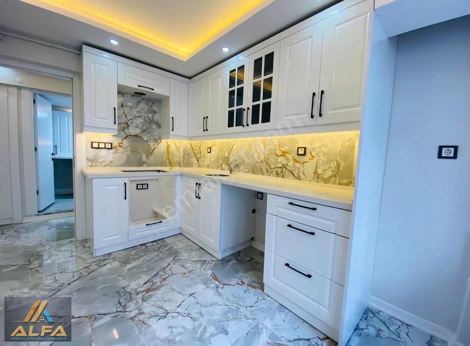 İbrahim Çelebi Mah.de 3+1 Ara Kat Full Tadilatlı 120 M² - Görsel 5