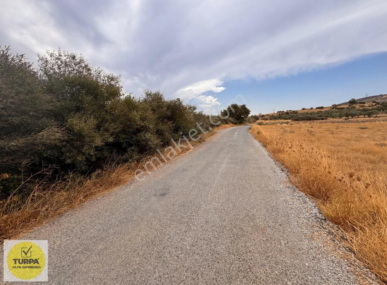Aliağa Kalabak Resmi Yola Cepheli (110 M) Cephe Yatırımlık Tarla - Görsel 7