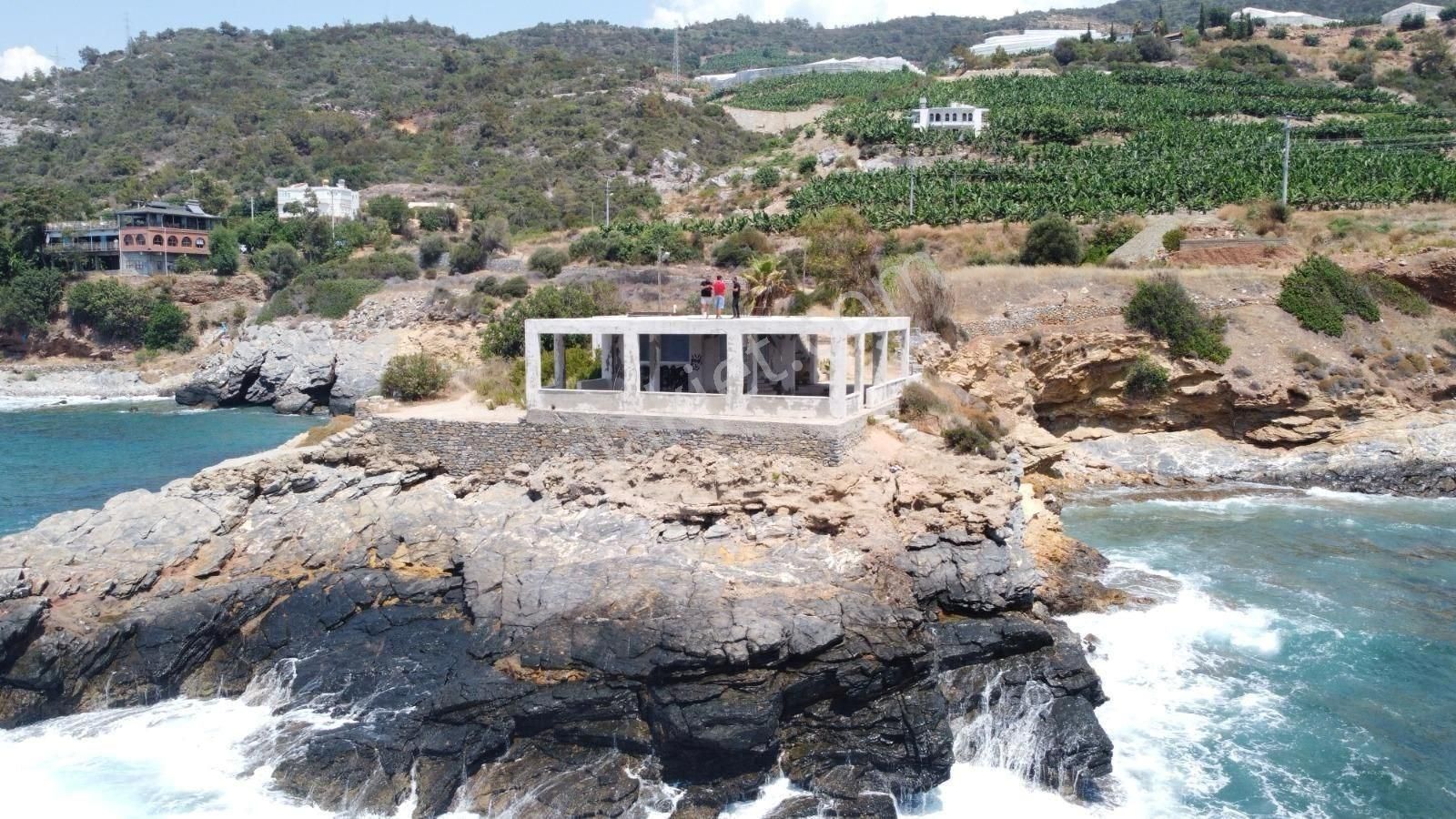 🌊 Alanya’da 3.819 M² Üç Cephesi Denizle Kuşatılmış Muhteşem Satılık Arazi - Görsel 5