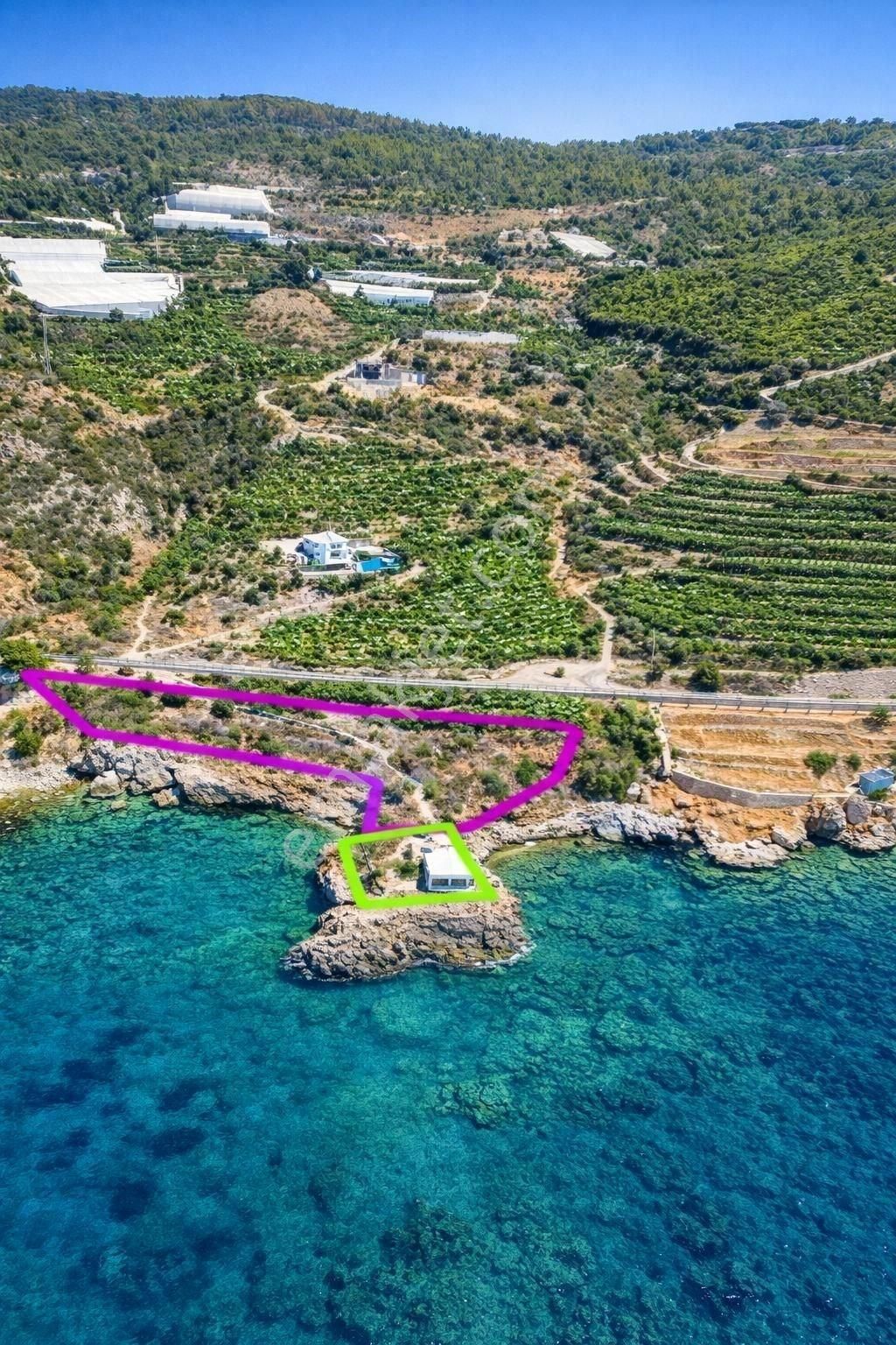 🌊 Alanya’da 3.819 M² Üç Cephesi Denizle Kuşatılmış Muhteşem Satılık Arazi - Görsel 2